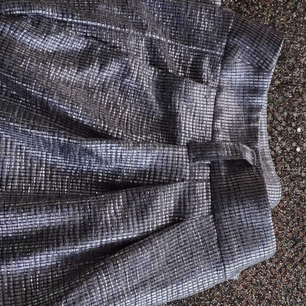 Shimmery pants